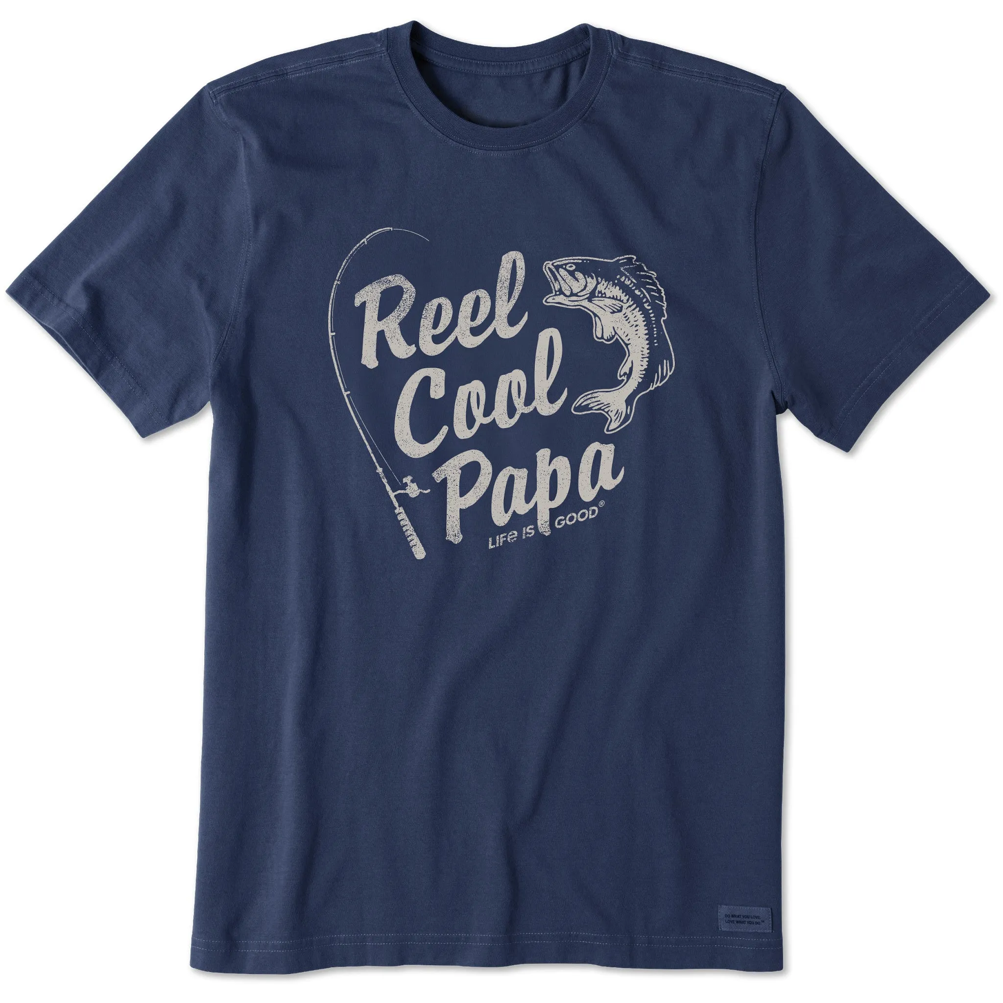 Men's Reel Cool Papa Short Sleeve Tee Life is Good