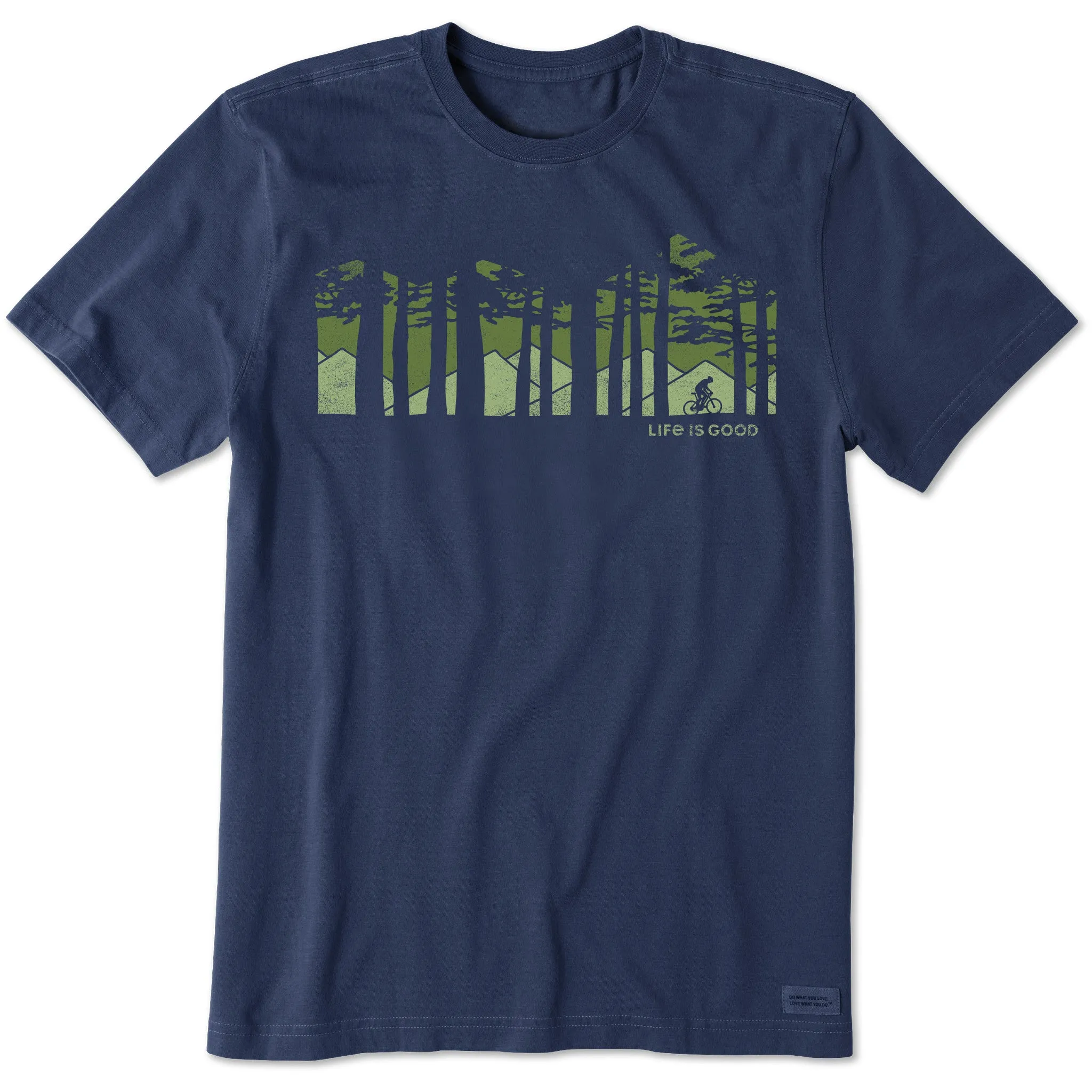 Men's Ride in the Woods Short Sleeve Tee Life is Good