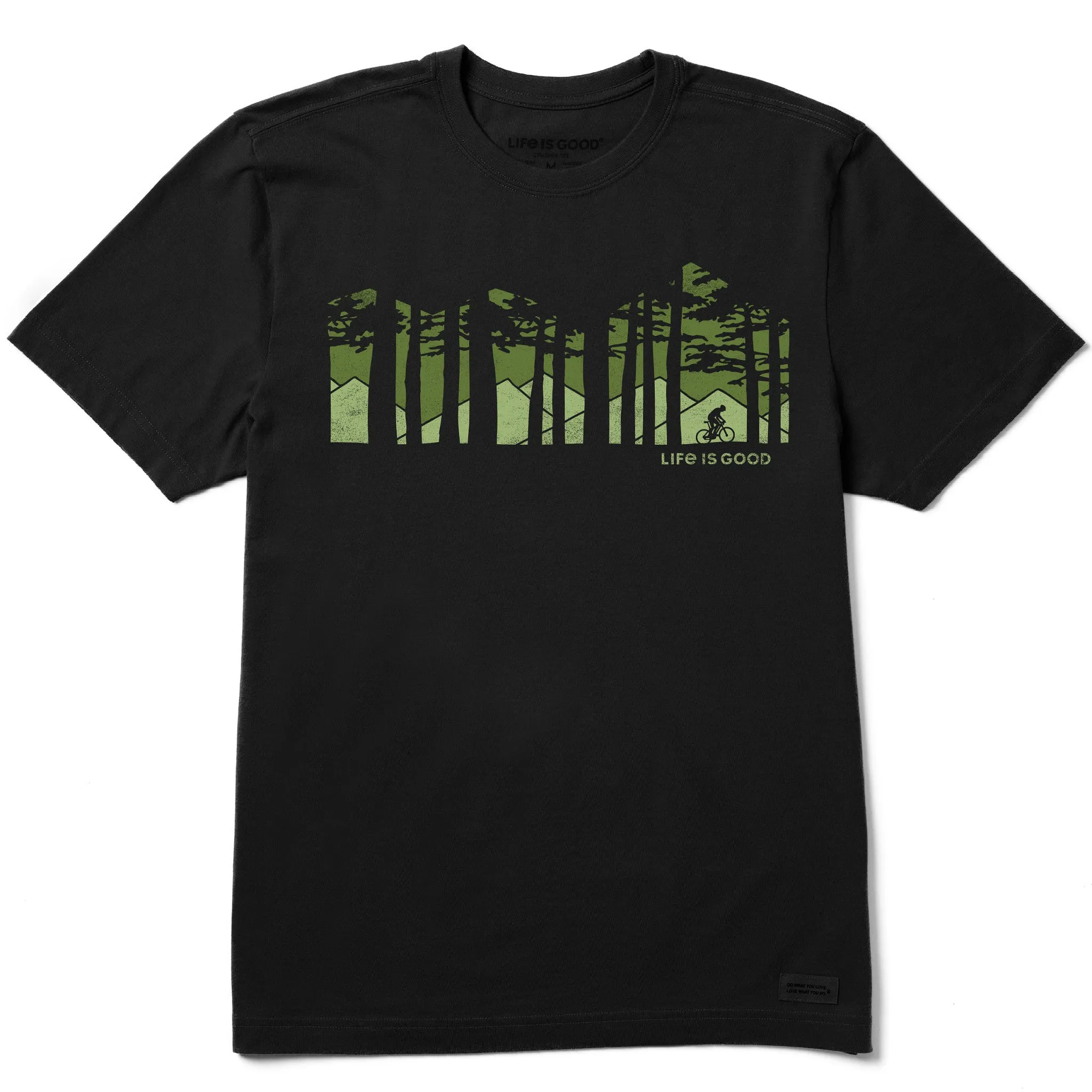 Men's Ride in the Woods Short Sleeve Tee Life is Good