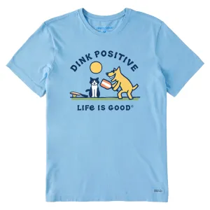 Men's Rocket & Tux Dink Positive Short Sleeve Tee Life is Good