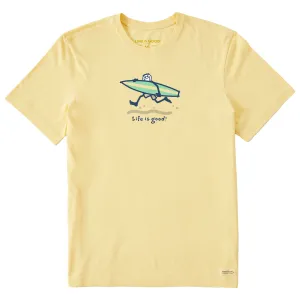 Men's Running Surf Jake Short Sleeve Crusher Tee Life is Good