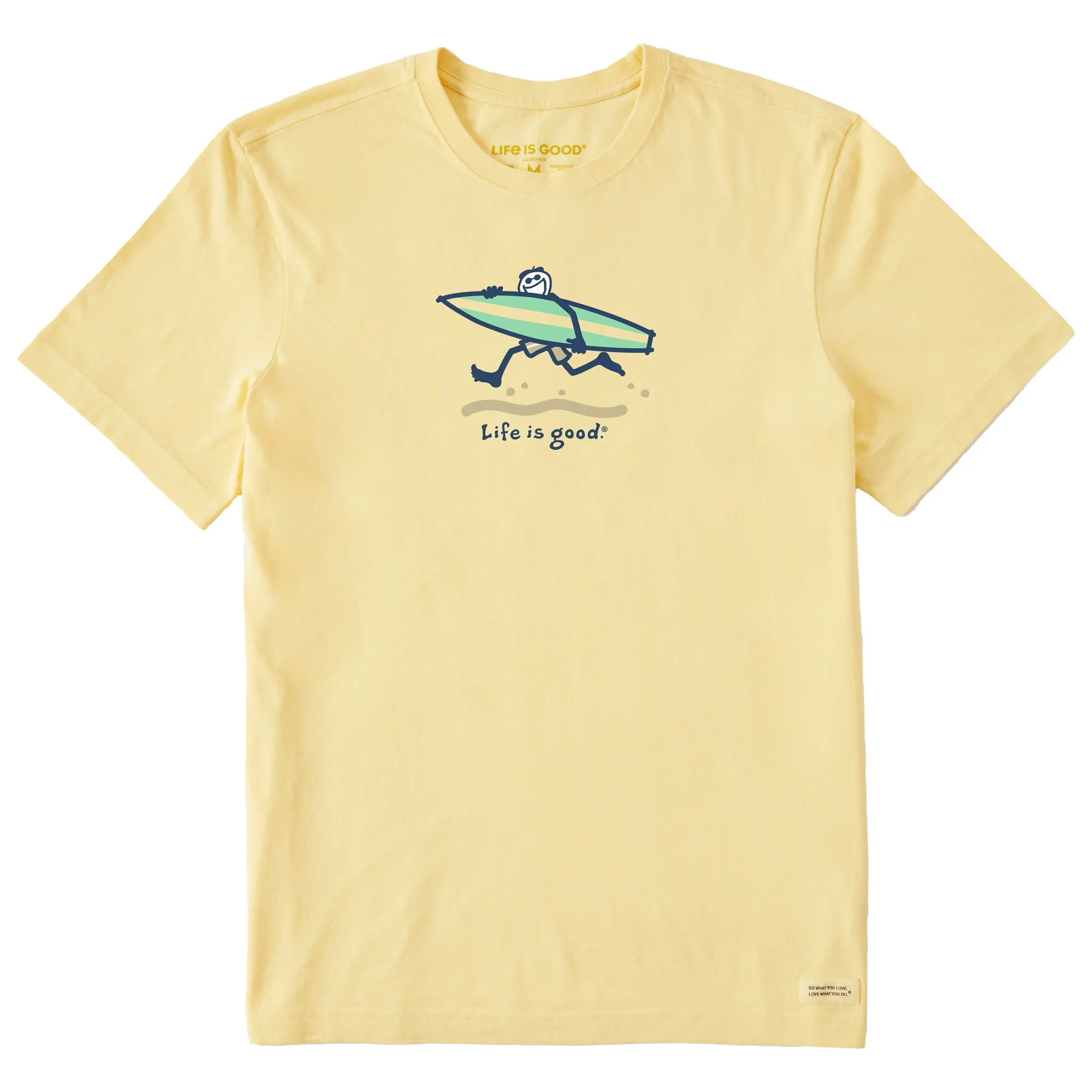 Men's Running Surf Jake Short Sleeve Crusher Tee Life is Good