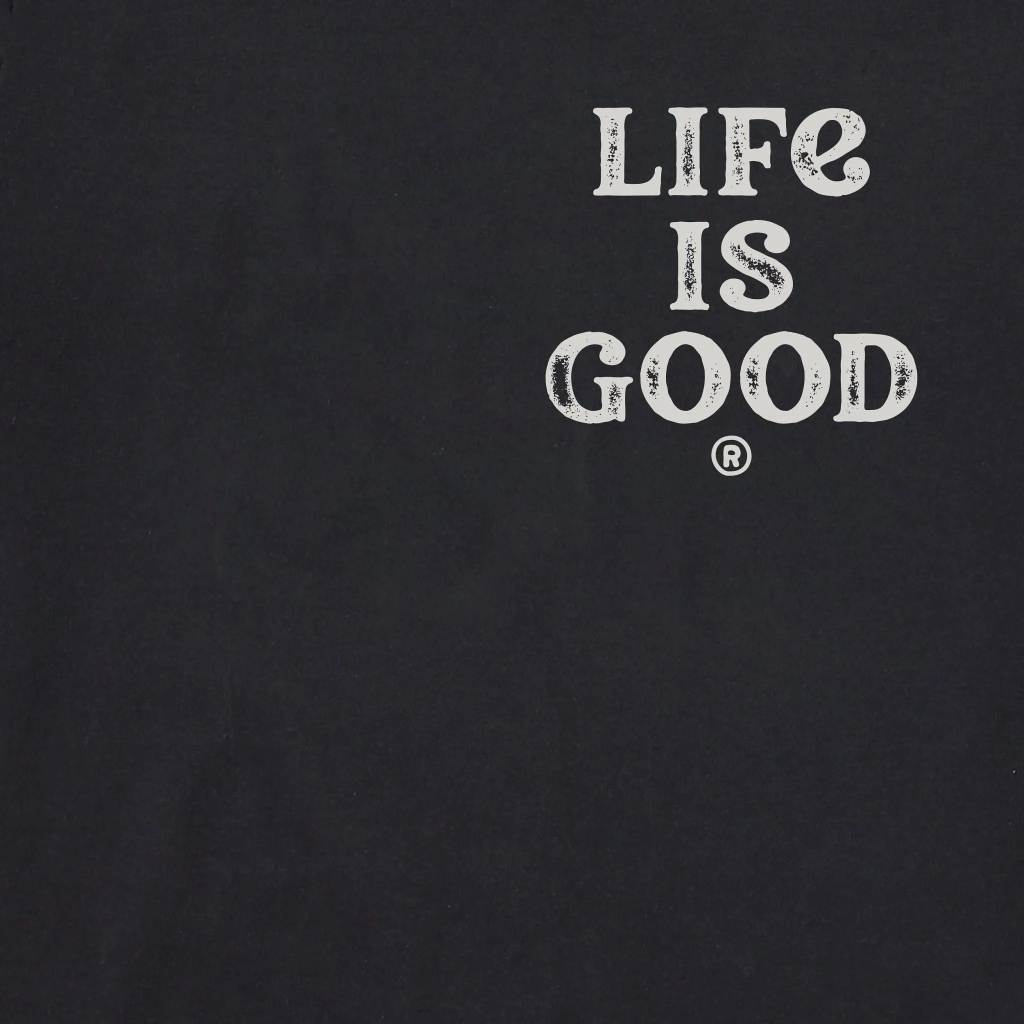 Men's Salem 1692 Short Sleeve Crusher Tee Life is Good