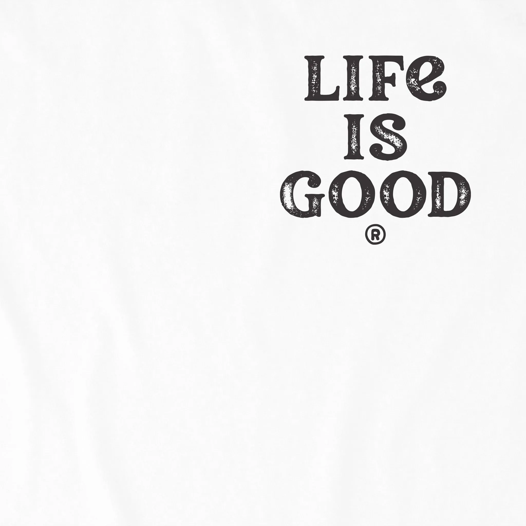 Men's Salem 1692 Short Sleeve Crusher Tee Life is Good