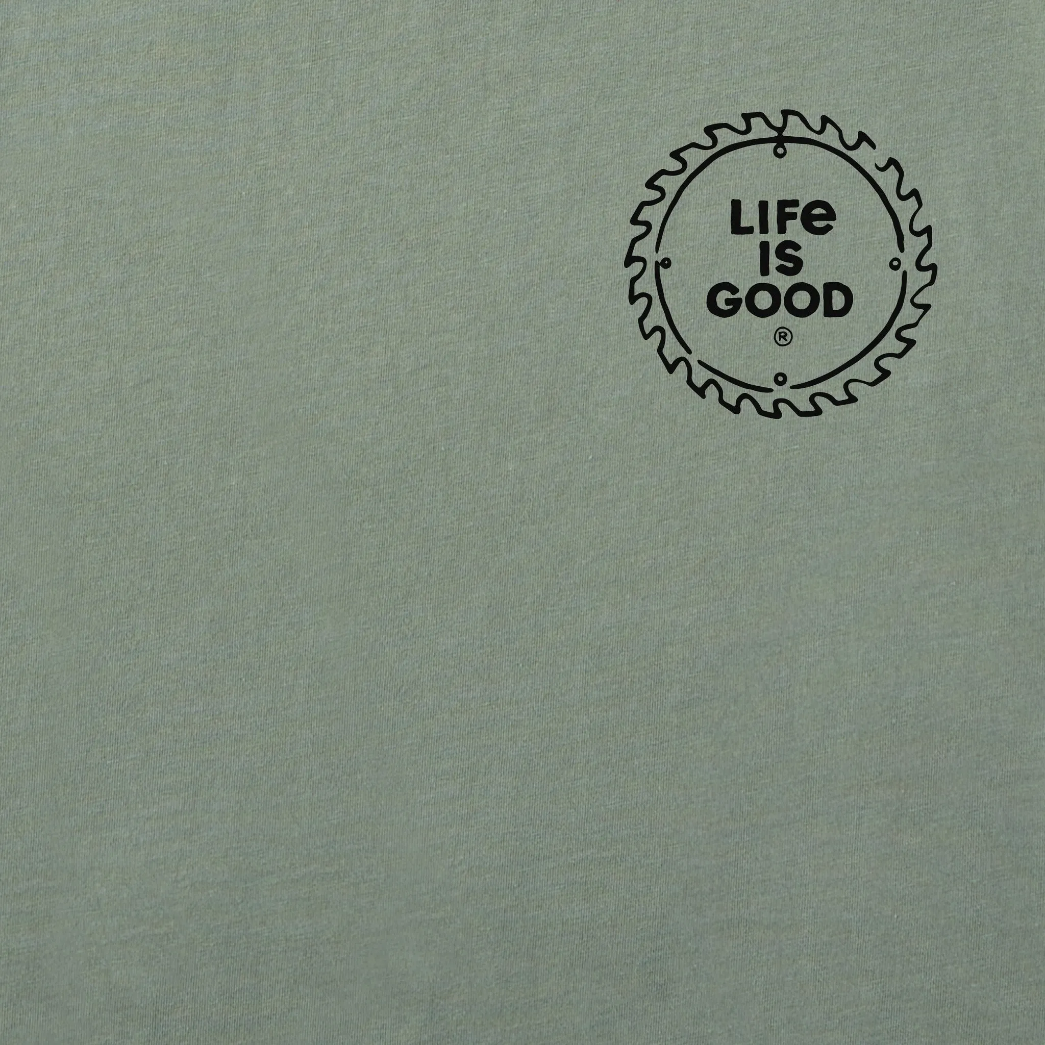 Men's Say Hello to My Little Friends Tools Long Sleeve Crusher Tee Life is Good