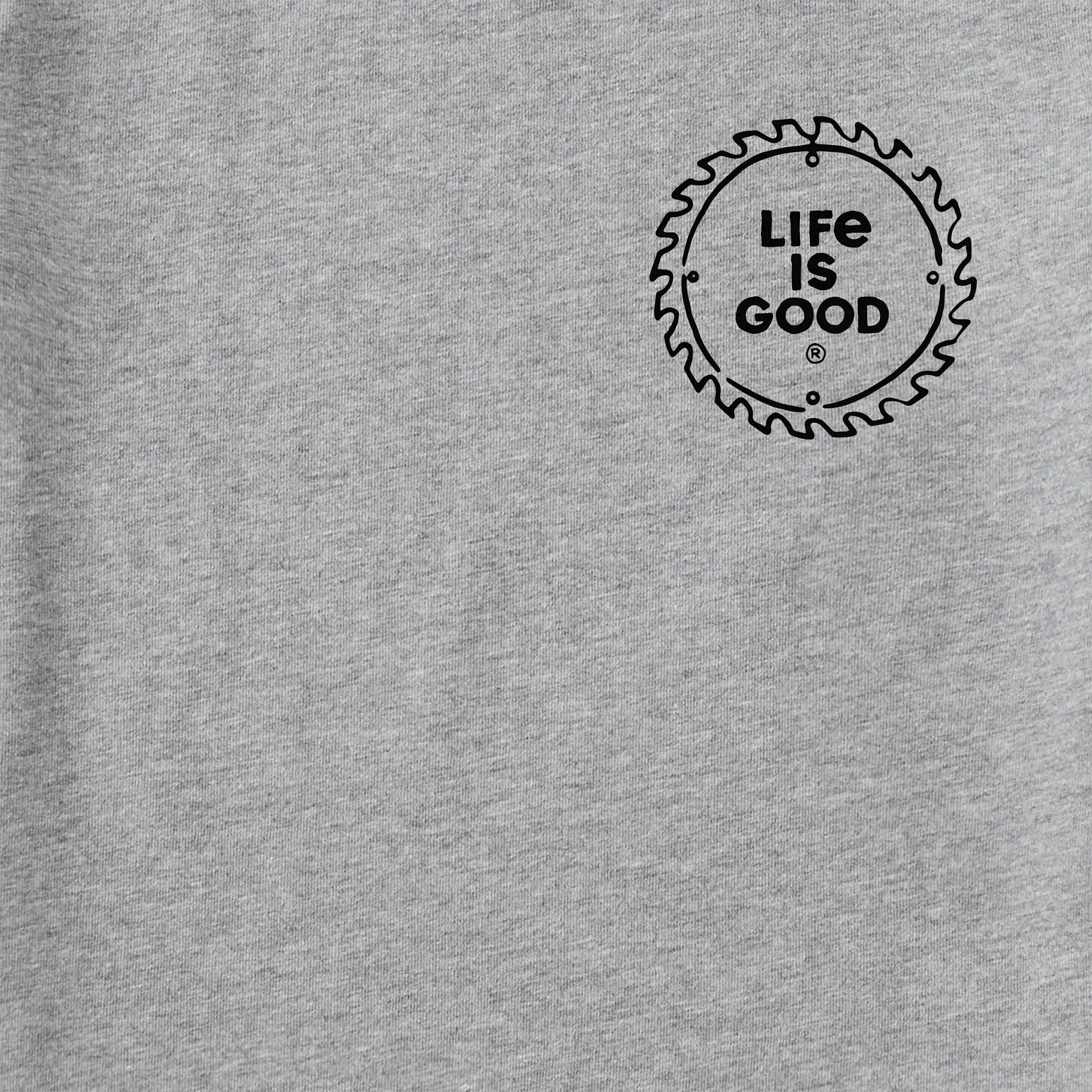 Men's Say Hello to My Little Friends Tools Long Sleeve Crusher Tee Life is Good