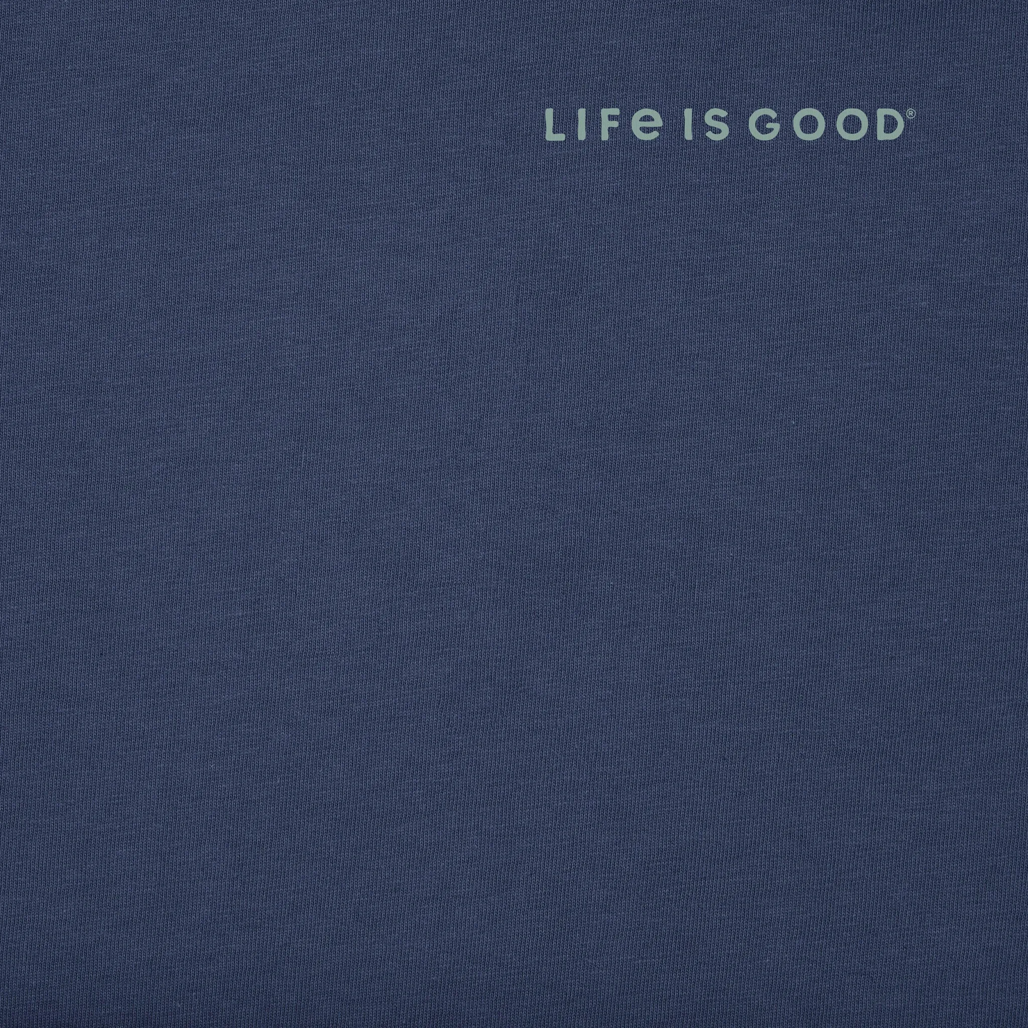 Men's Serious About Fishing Short Sleeve Tee Life is Good
