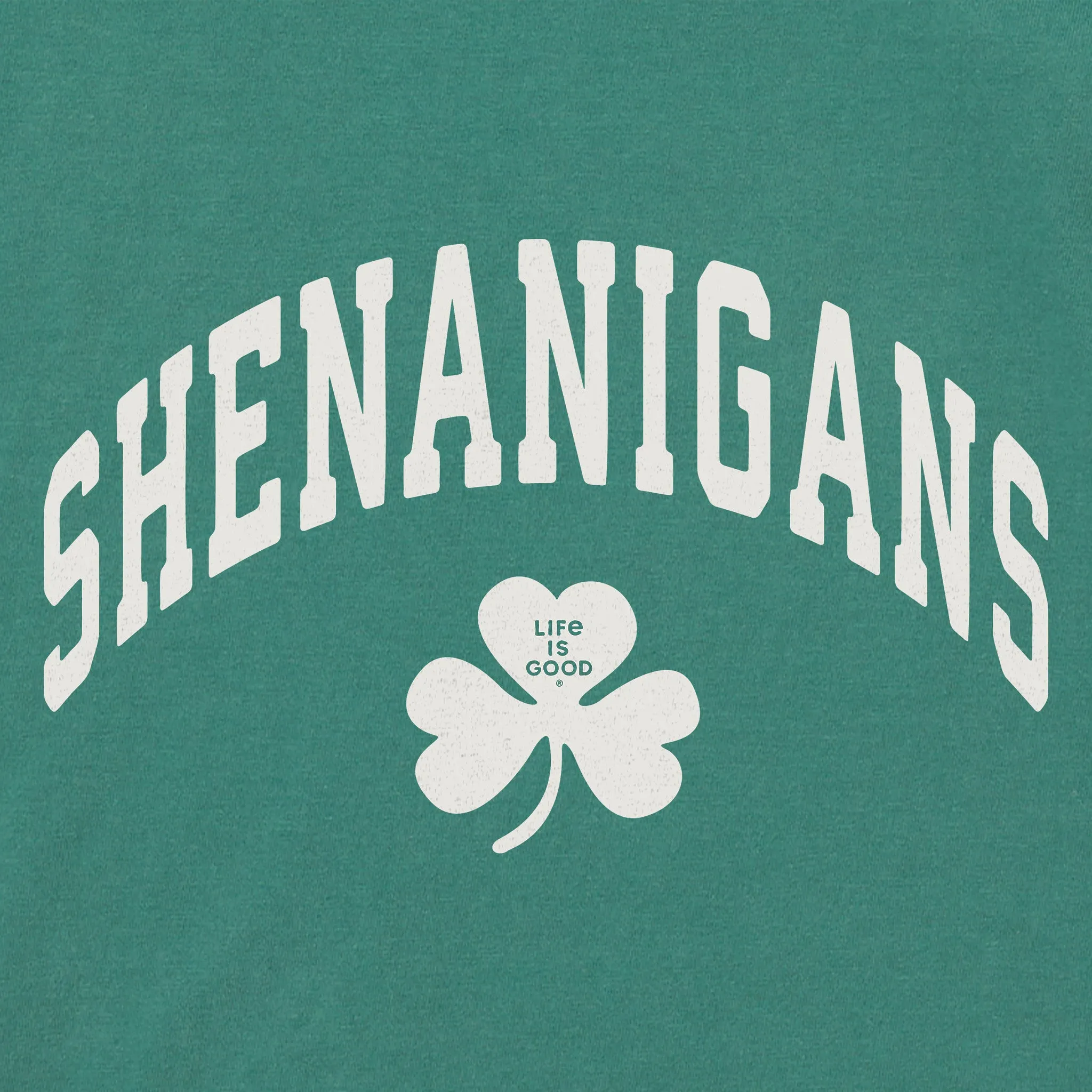 Men's Shenanigans Arch Long Sleeve Crusher Tee Life is Good