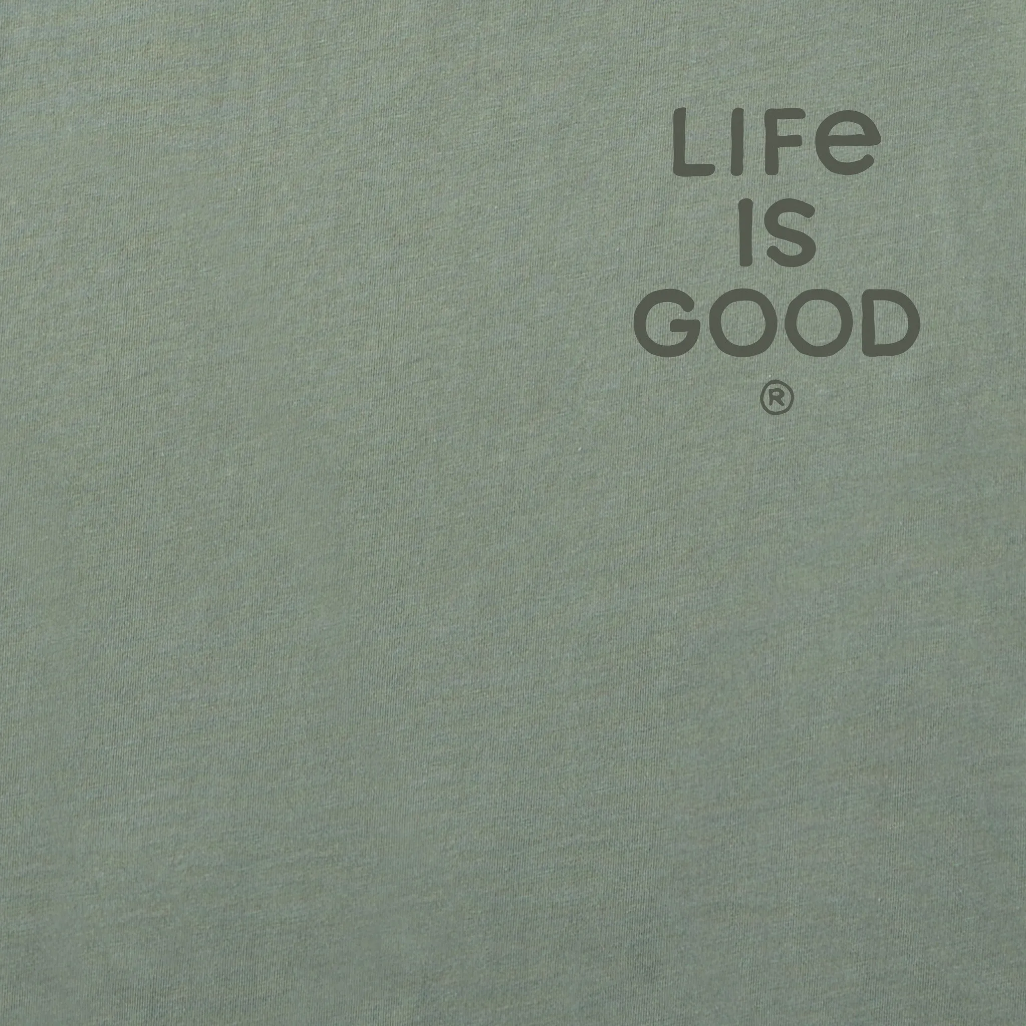 Men's Shoredog Short Sleeve Crusher-LITE Tee Life is Good