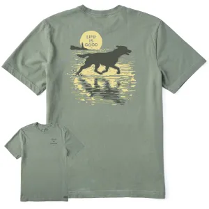 Men's Shoredog Short Sleeve Crusher-LITE Tee Life is Good