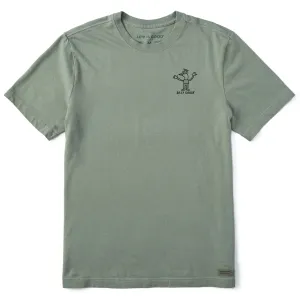 Men's Silly Goose in Hat Short Sleeve Tee Life is Good