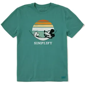 Men's Simplifiy Willie Hammock Short Sleeve Crusher Tee Life is Good