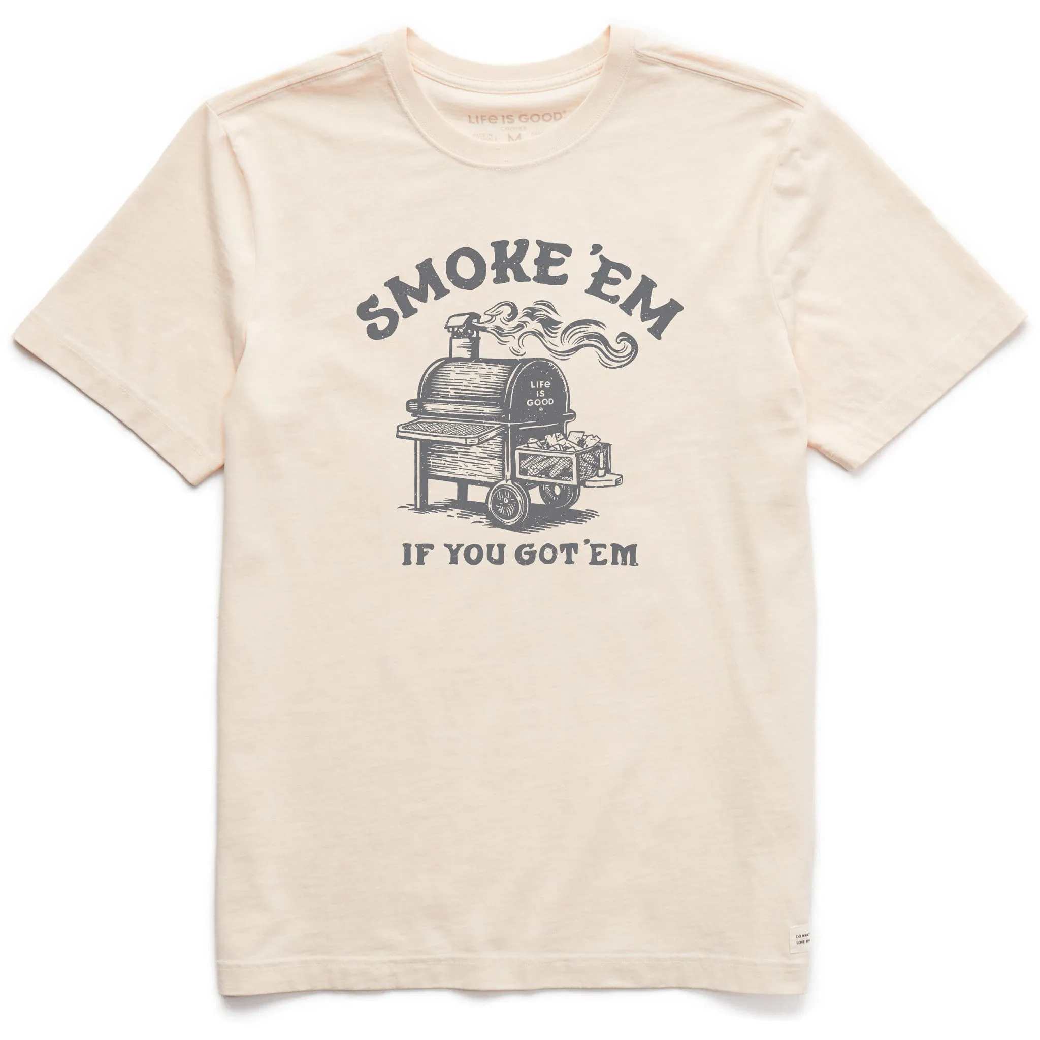 Men's Smoke 'em Short Sleeve Tee Life is Good