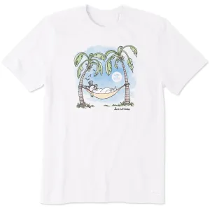 Men's Snow Worries Hammock Short Sleeve Tee Life is Good