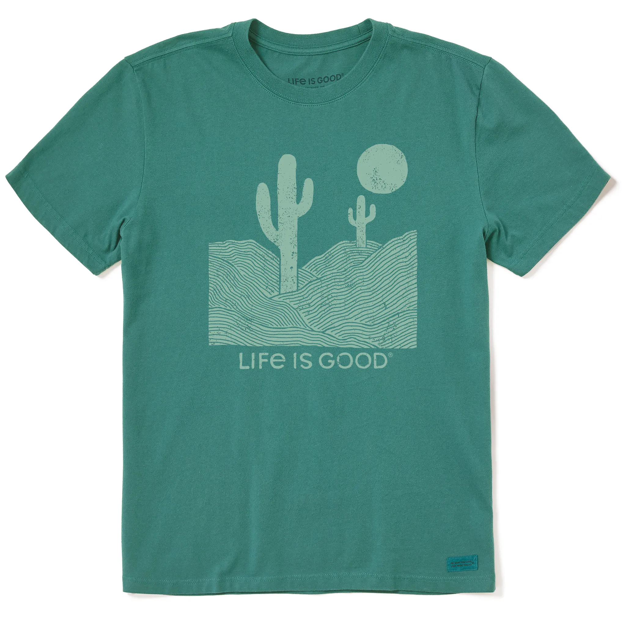 Men's Southwestern Vista Short Sleeve Crusher Tee Life is Good