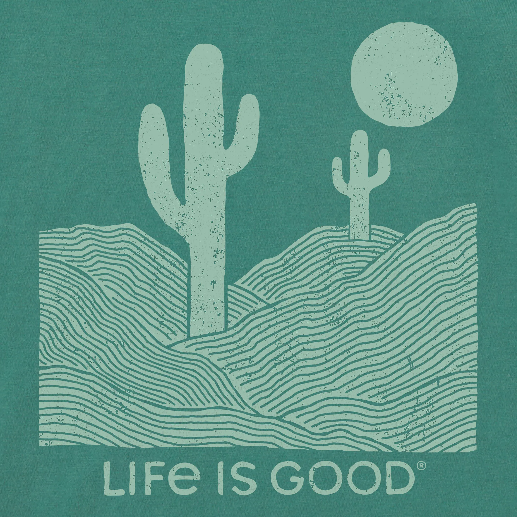 Men's Southwestern Vista Short Sleeve Crusher Tee Life is Good