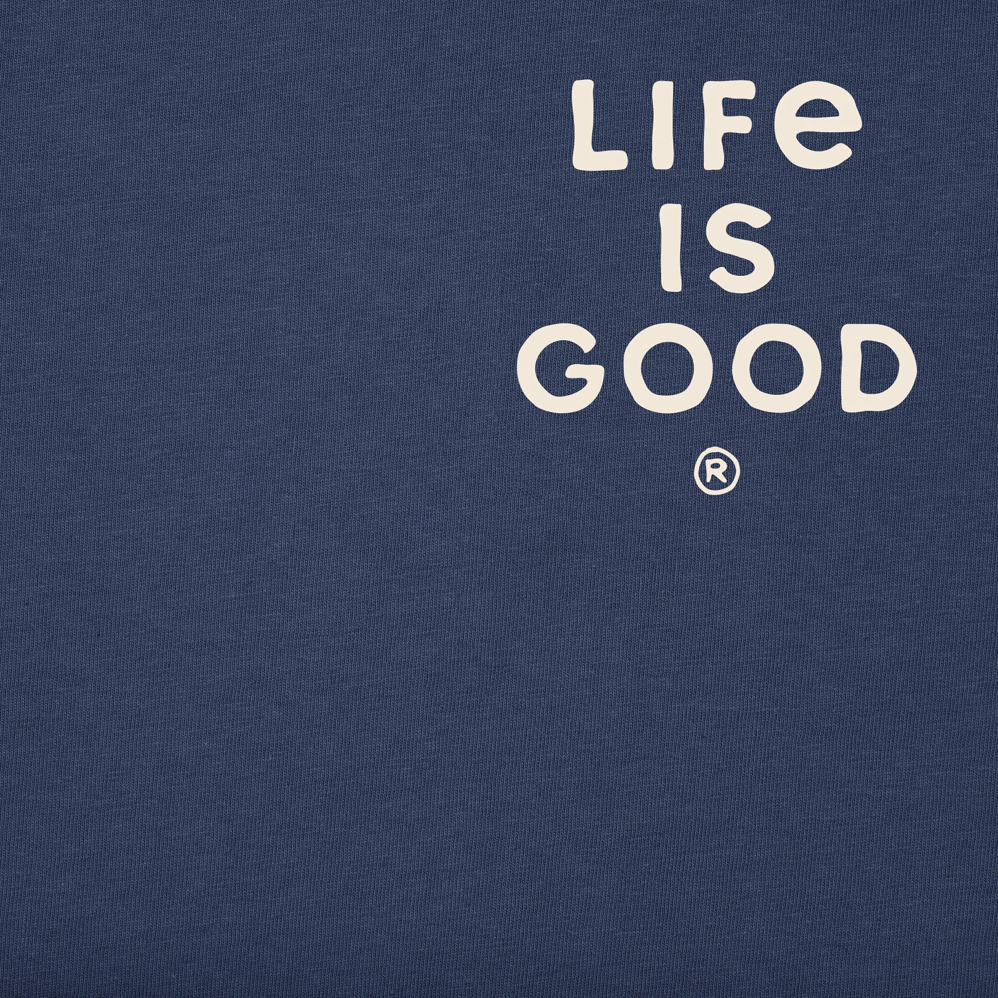 Men's Star Spangled Eagle Short Sleeve Tee Life is Good