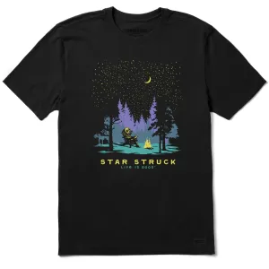 Men's Star Struck Alien Short Sleeve Crusher Tee Life is Good