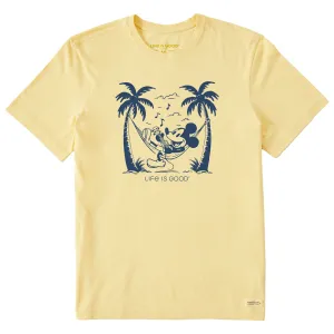 Men's Steamboat Willie Hammock Jammin Short Sleeve Tee Life is Good