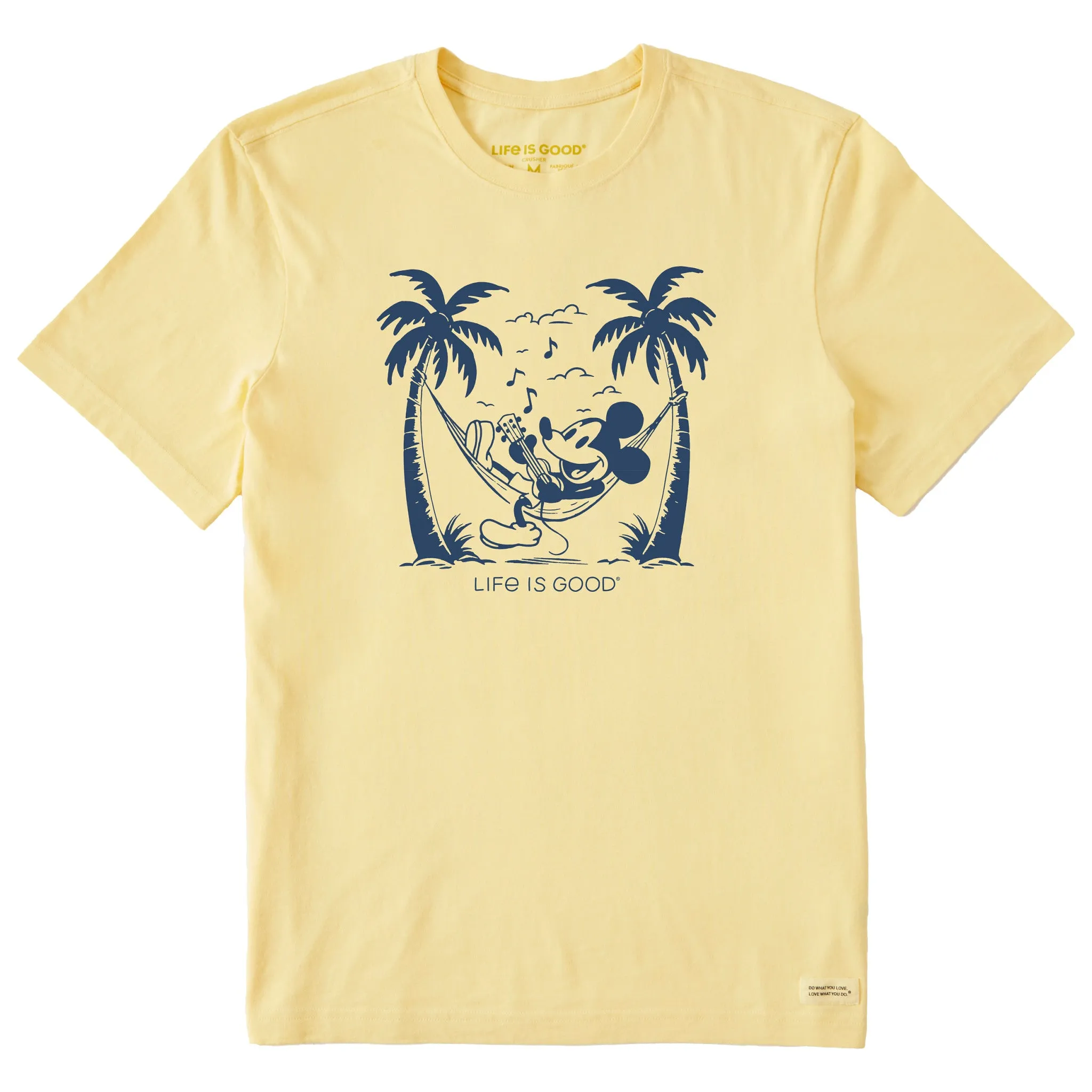 Men's Steamboat Willie Hammock Jammin Short Sleeve Tee Life is Good