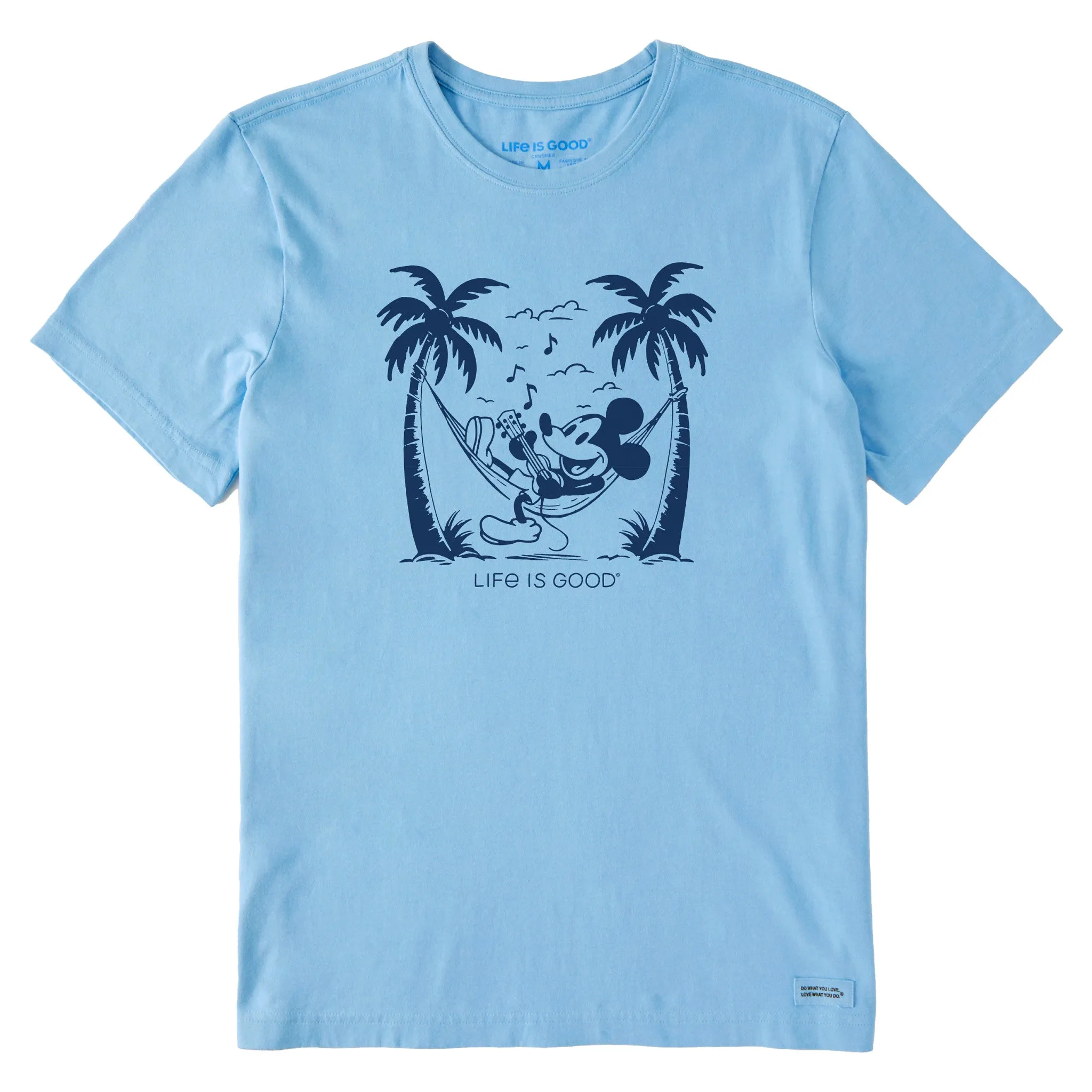 Men's Steamboat Willie Hammock Jammin Short Sleeve Tee Life is Good