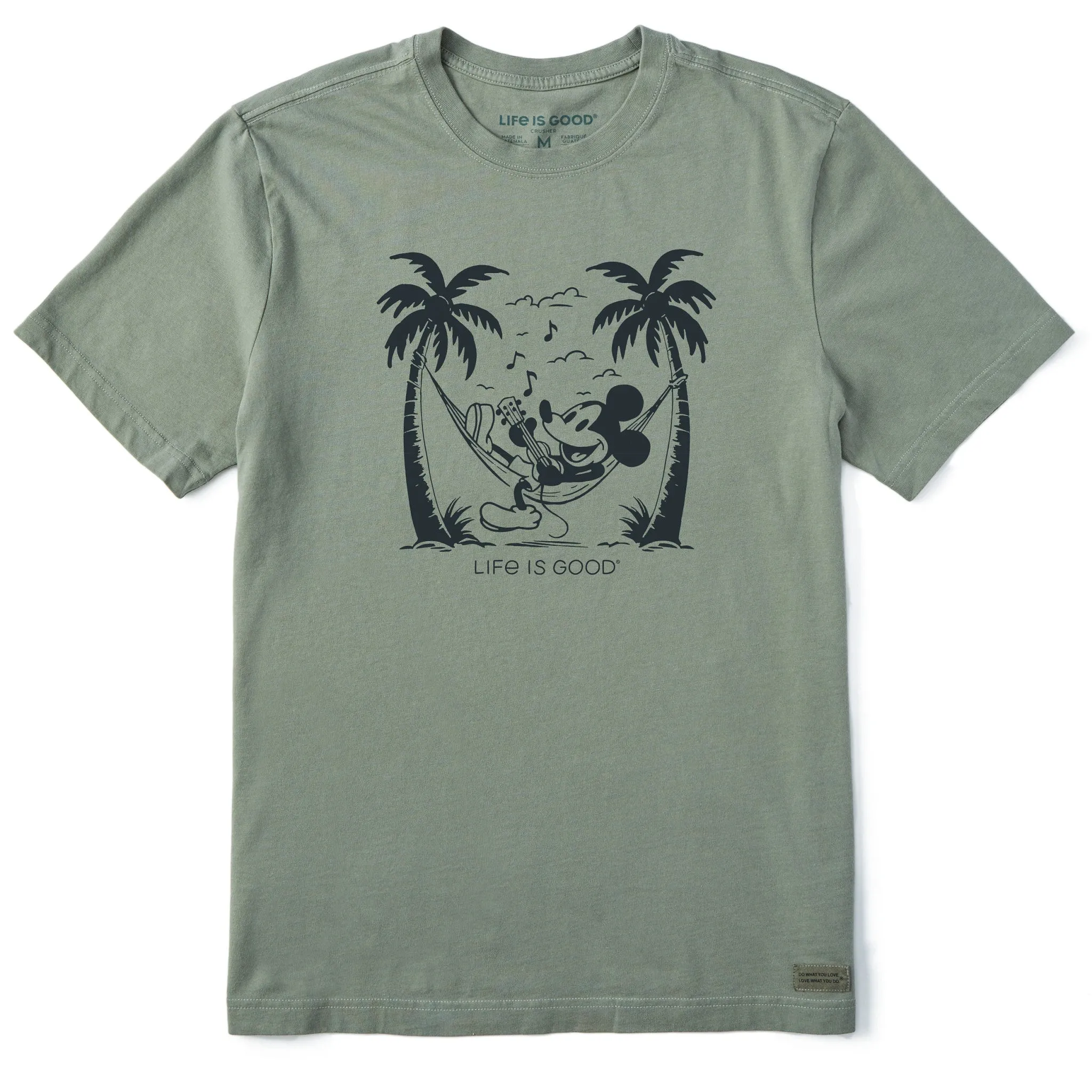Men's Steamboat Willie Hammock Jammin Short Sleeve Tee Life is Good
