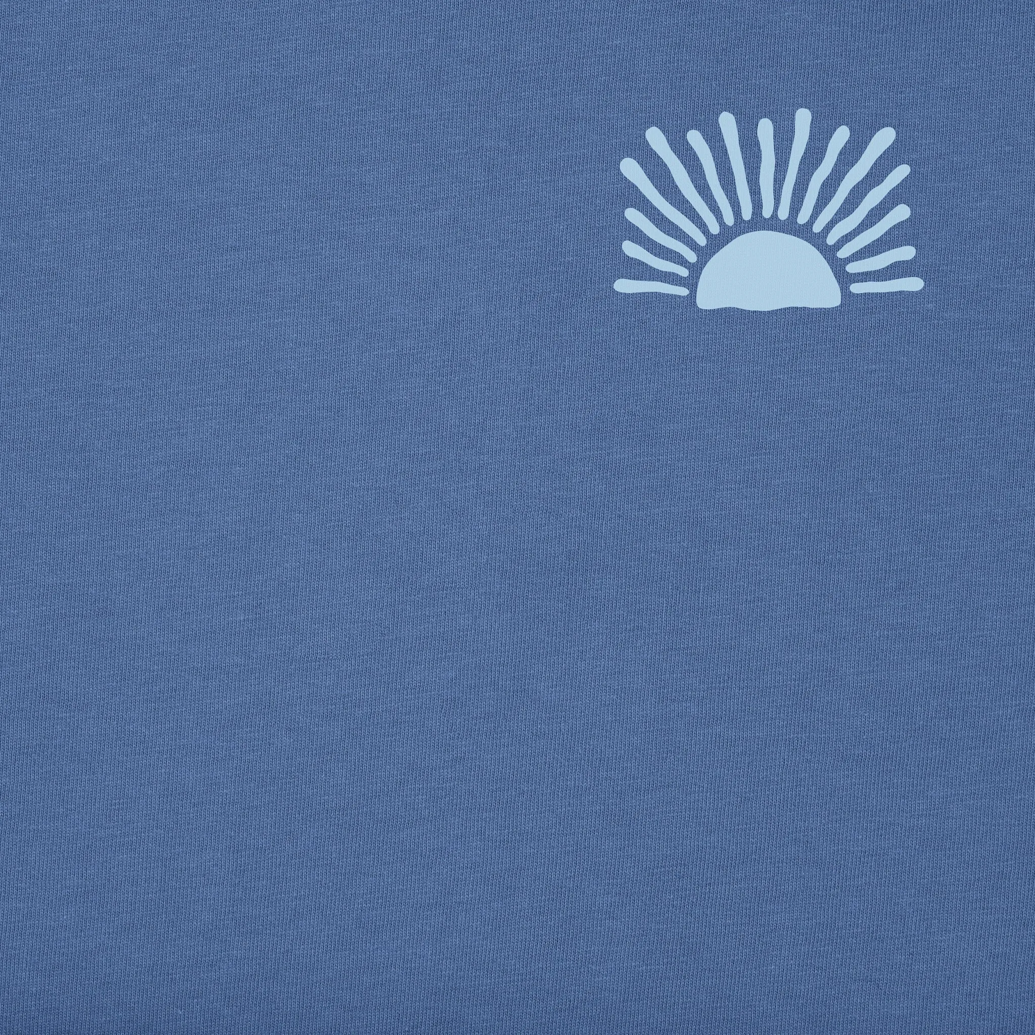 Men's Sun Over the Water Short Sleeve Tee Life is Good