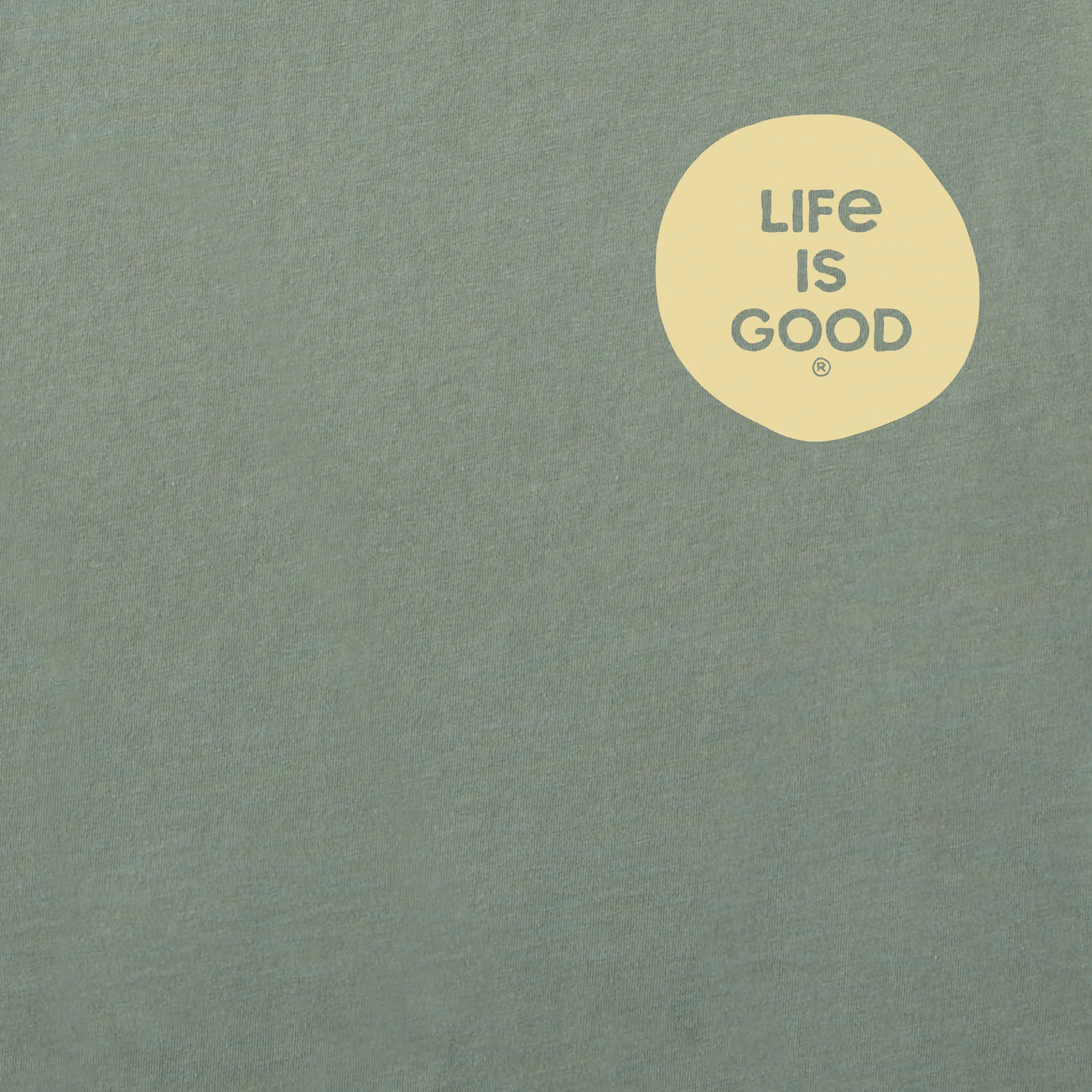 Men's Sunburst Bird Short Sleeve Tee Life is Good