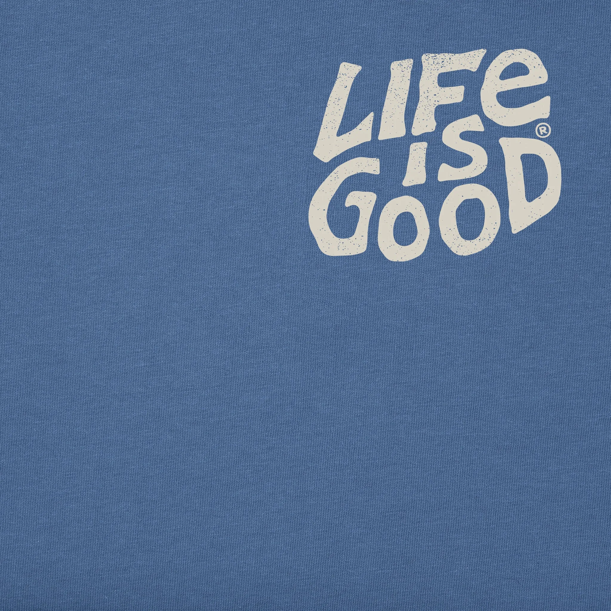 Men's Super Heart Short Sleeve Tee Life is Good