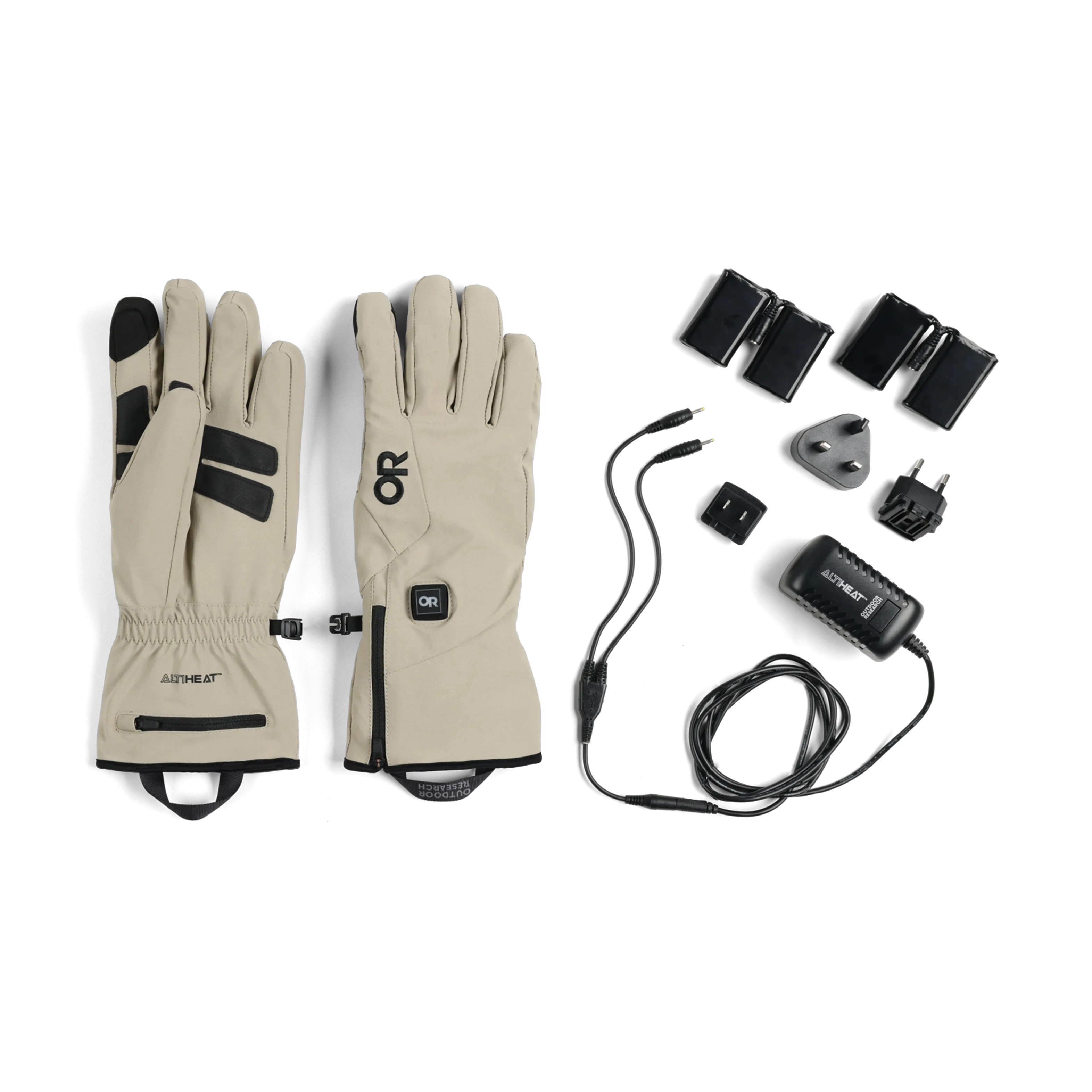Men's Sureshot Heated Softshell Gloves Outdoor Research