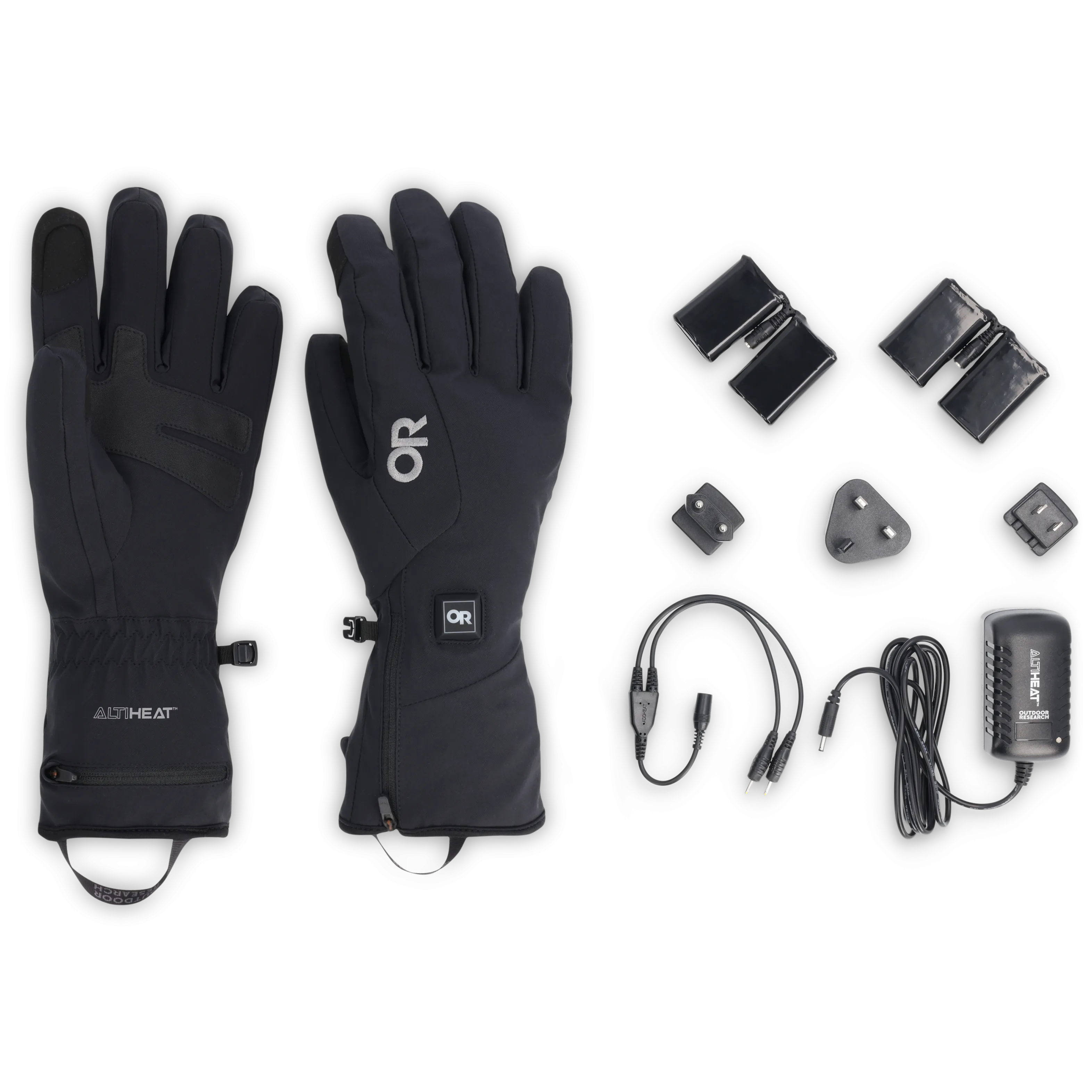 Men's Sureshot Heated Softshell Gloves Outdoor Research