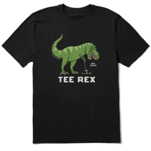 Men's Tee Rex Golf Short Sleeve Tee Life is Good