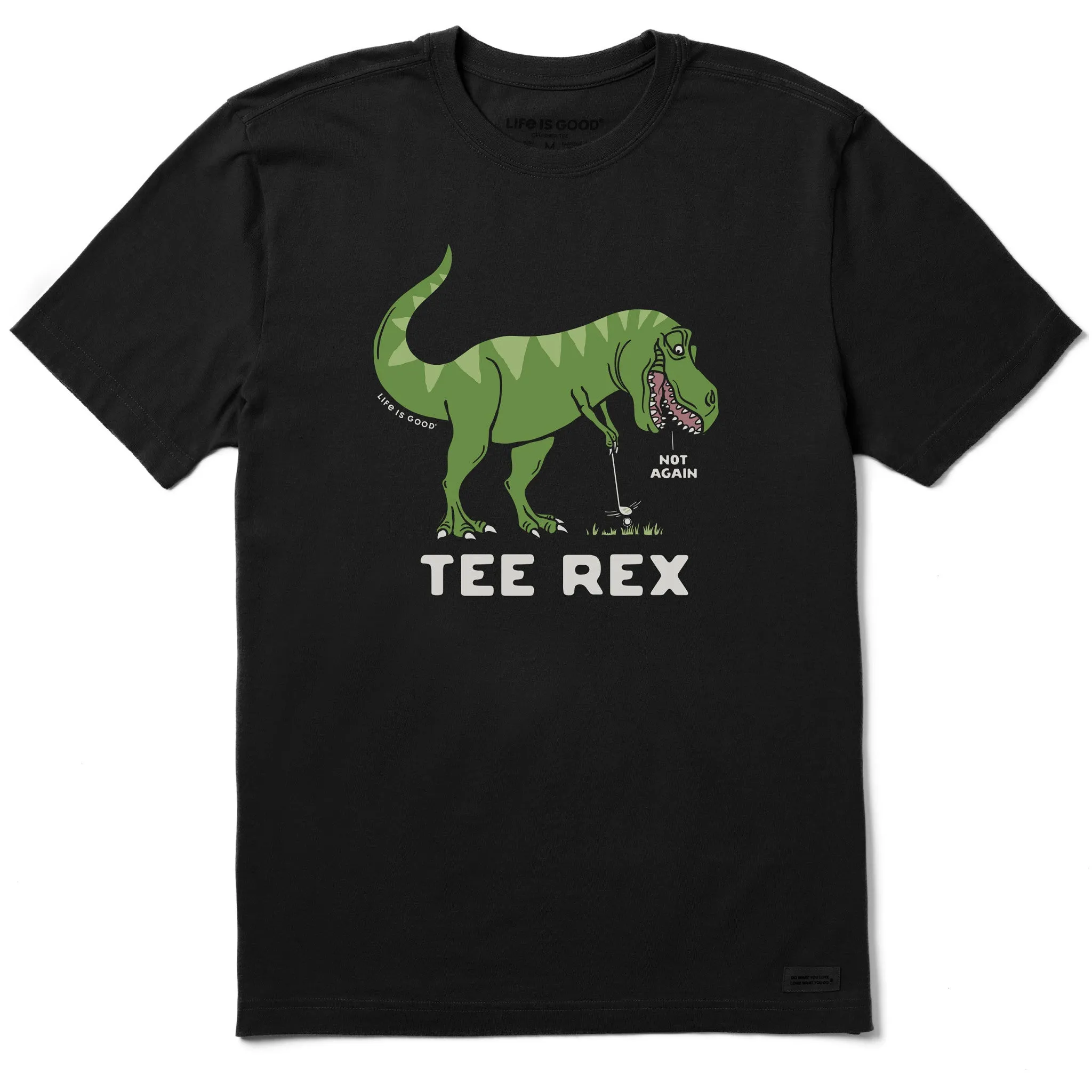Men's Tee Rex Golf Short Sleeve Tee Life is Good