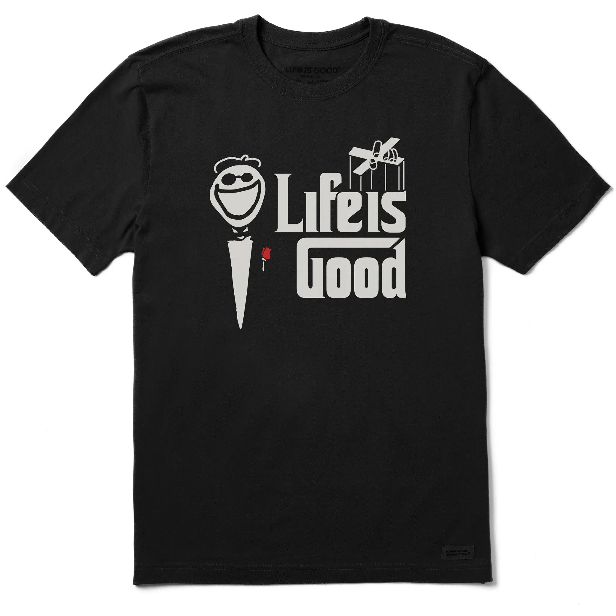 Men's The Goodfather Jake Short Sleeve Tee Life is Good