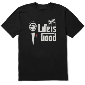 Men's The Goodfather Jake Short Sleeve Tee Life is Good