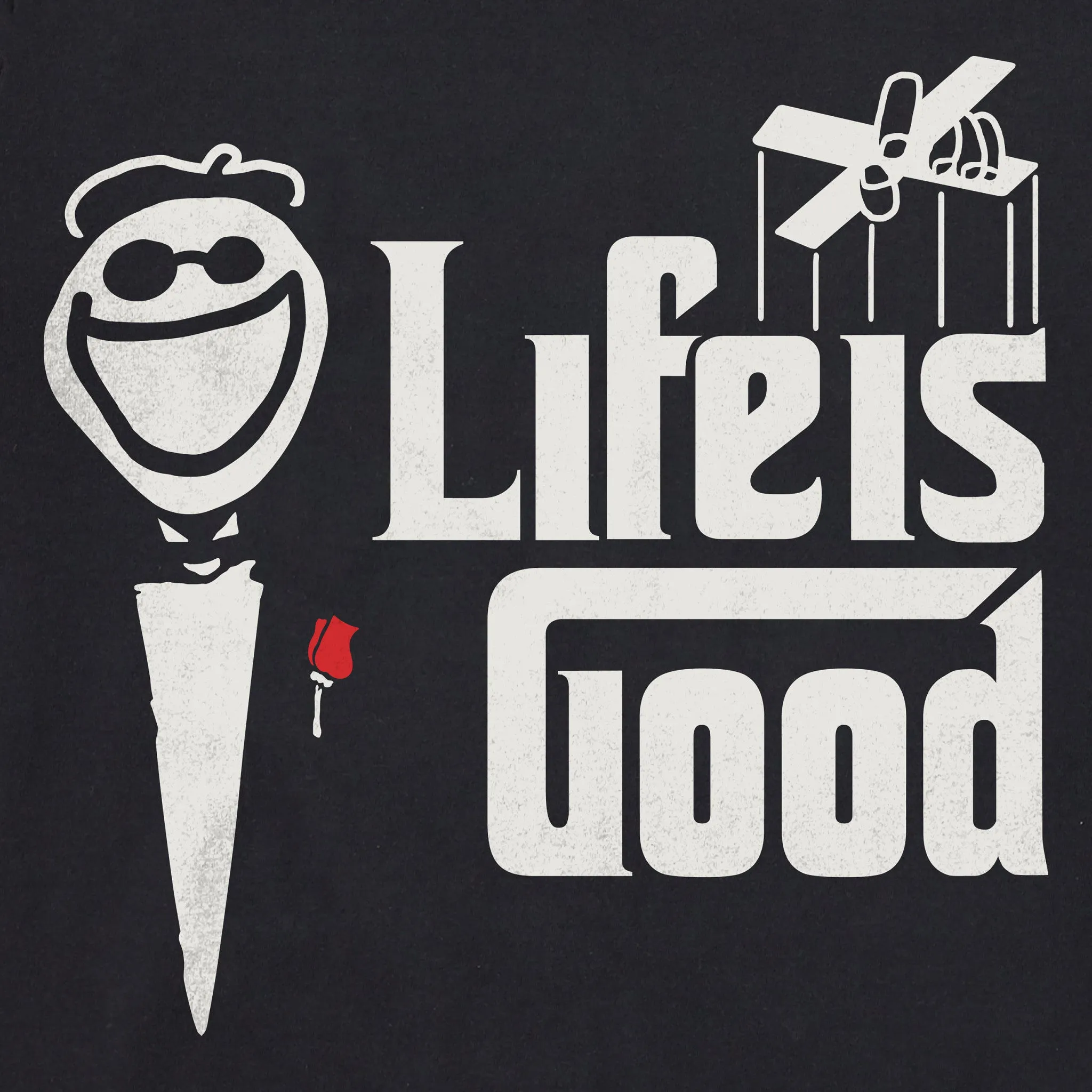 Men's The Goodfather Jake Short Sleeve Tee Life is Good