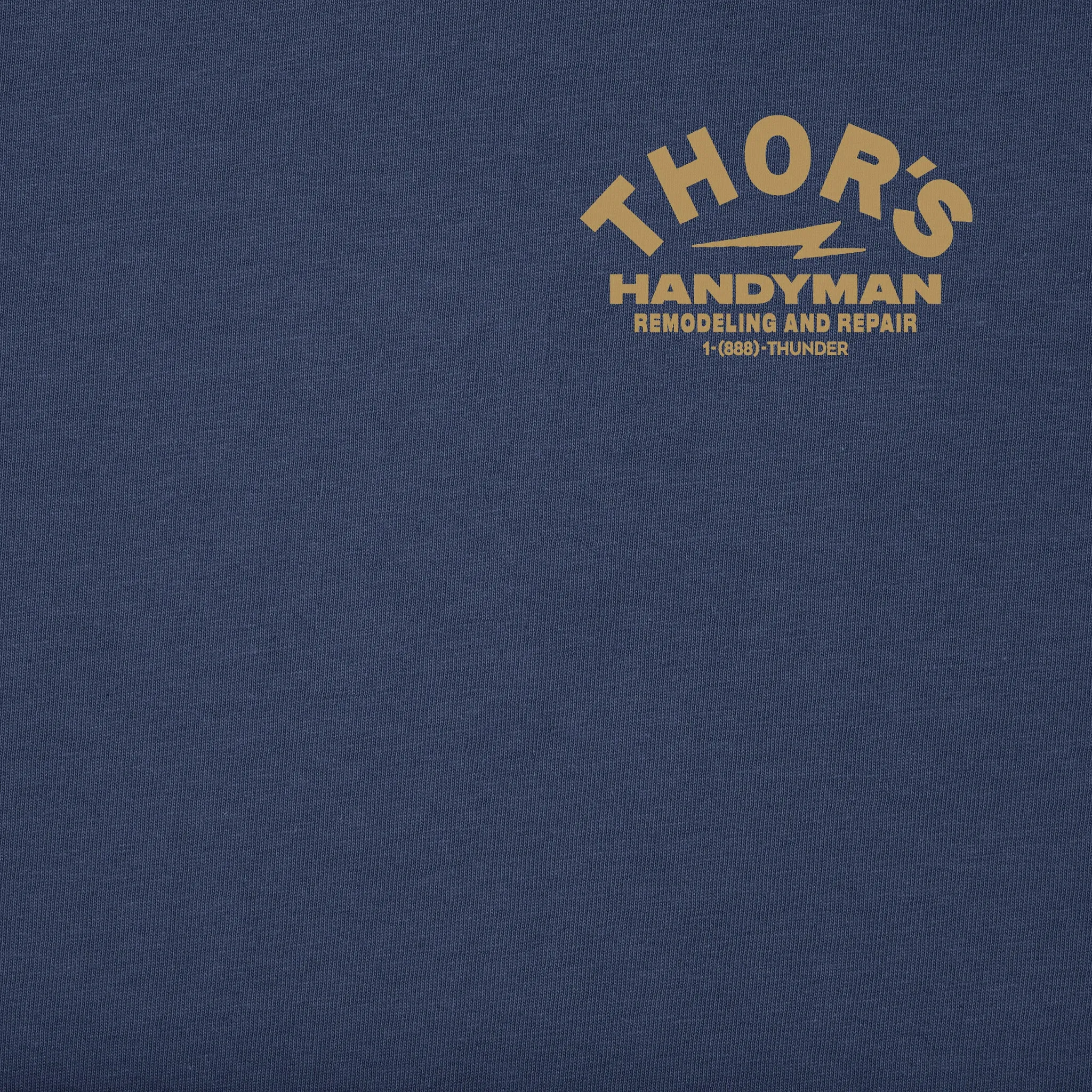 Men's Thor's Handyman Service Short Sleeve Crusher Tee Life is Good