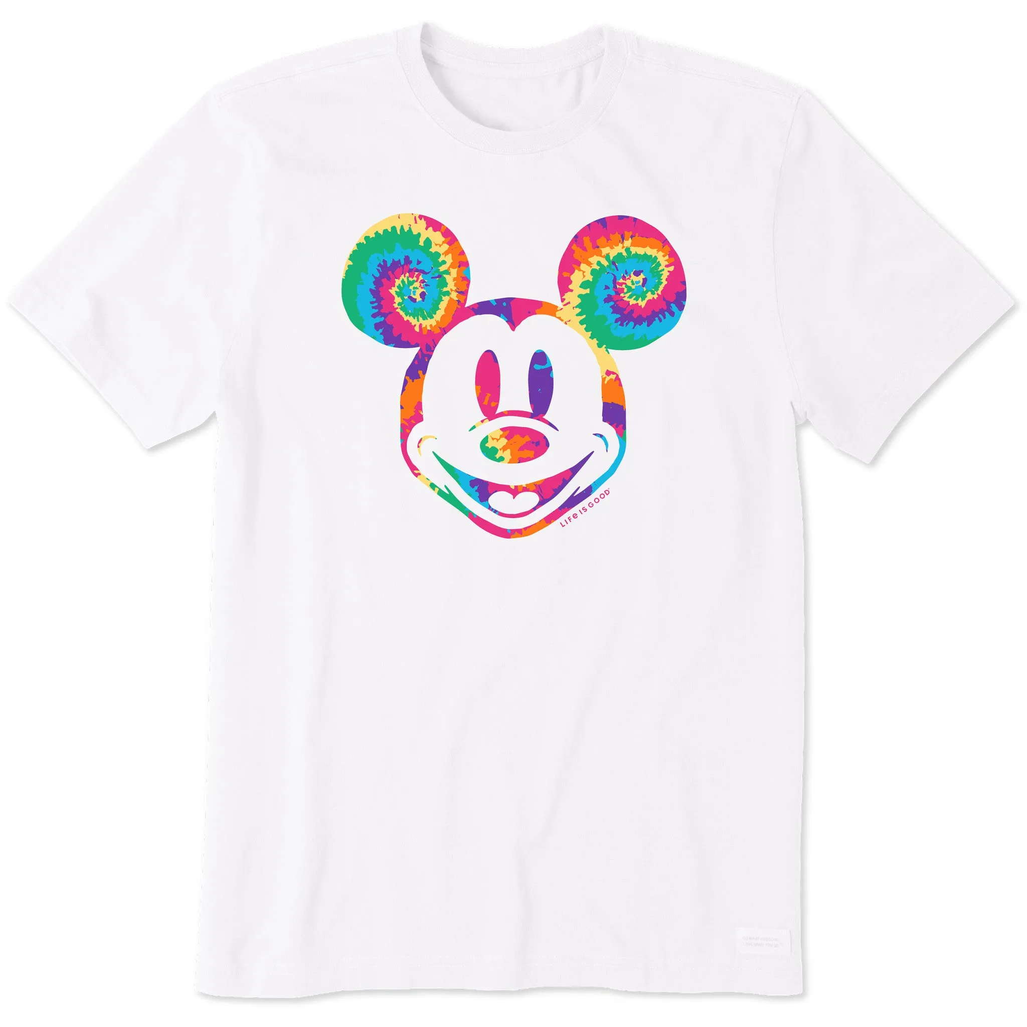 Men's Tie Dye Willie Short Sleeve Tee Life is Good