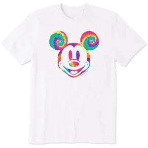 Men's Tie Dye Willie Short Sleeve Tee Life is Good