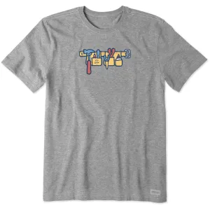 Men's Tool Belt Short Sleeve Tee Life is Good
