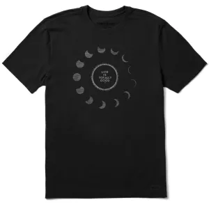 Men's Total Eclipse Short Sleeve Tee Life is Good