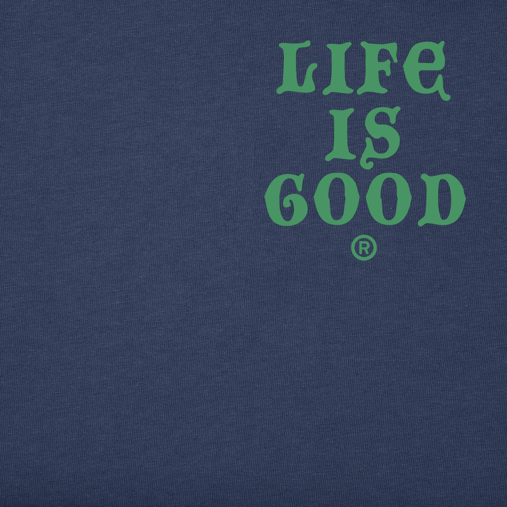 Men's Tribal Loop Shamrock Short Sleeve Crusher Tee Life is Good
