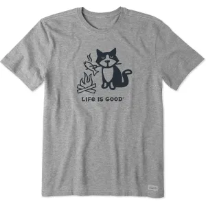 Men's Tux Campfire Short Sleeve Tee Life is Good