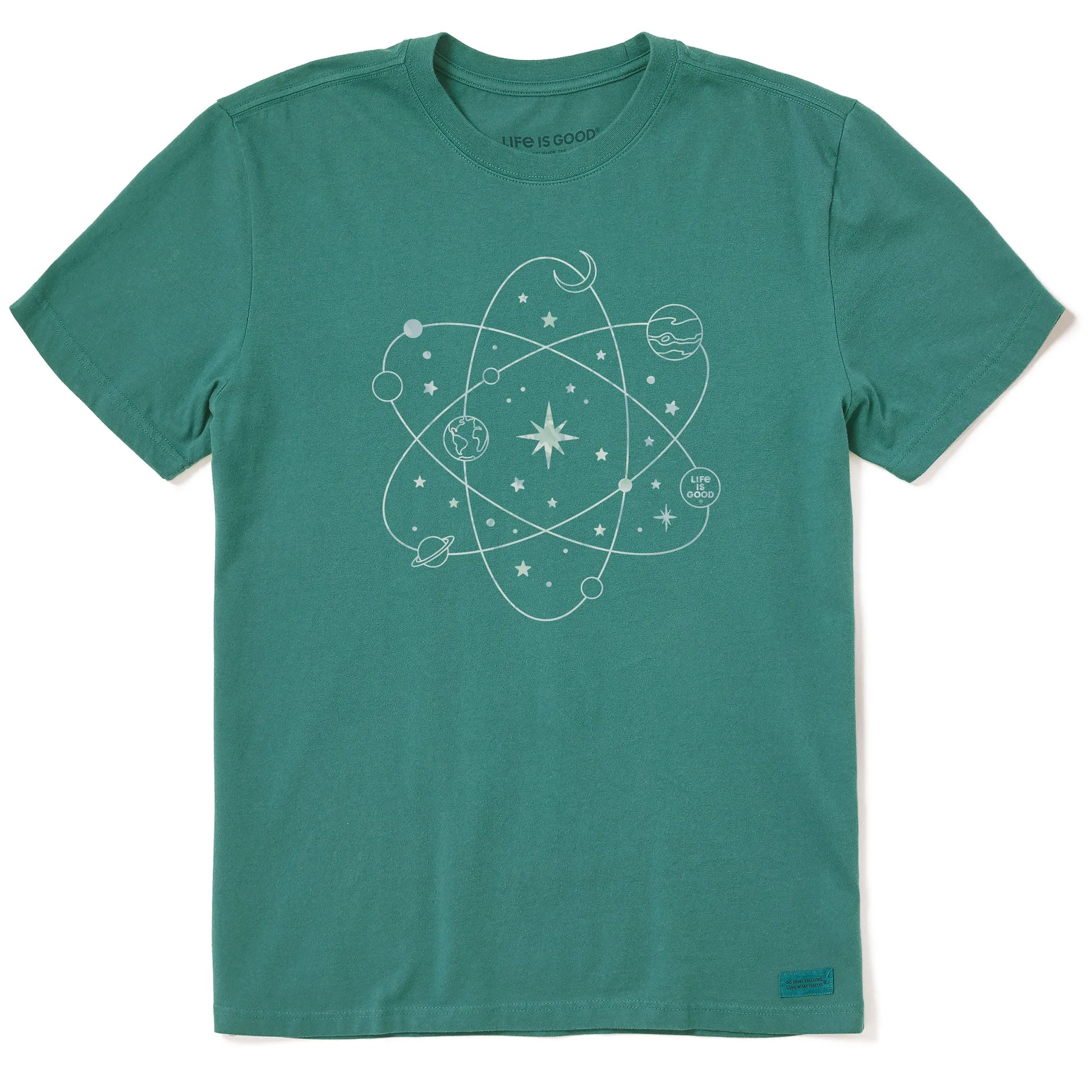 Men's Universal Orbit Short Sleeve Tee Life is Good