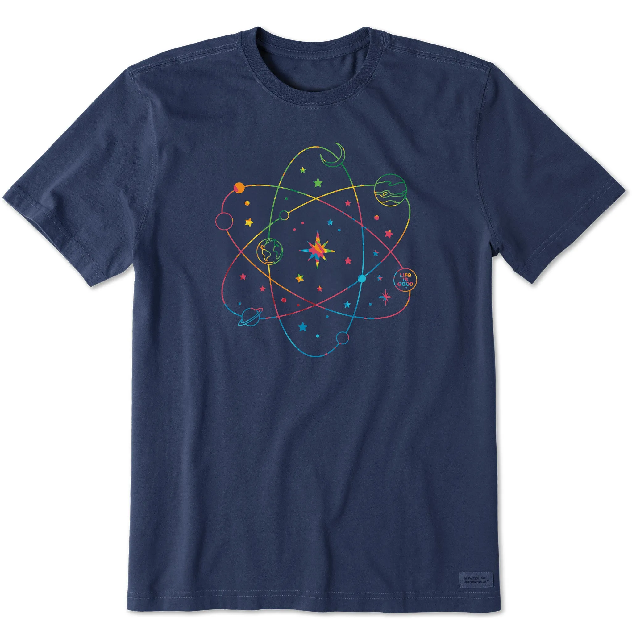 Men's Universal Orbit Short Sleeve Tee Life is Good