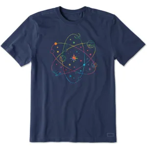 Men's Universal Orbit Short Sleeve Tee Life is Good