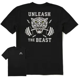 Men's Unleash the Beast Short Sleeve Crusher Tee Life is Good