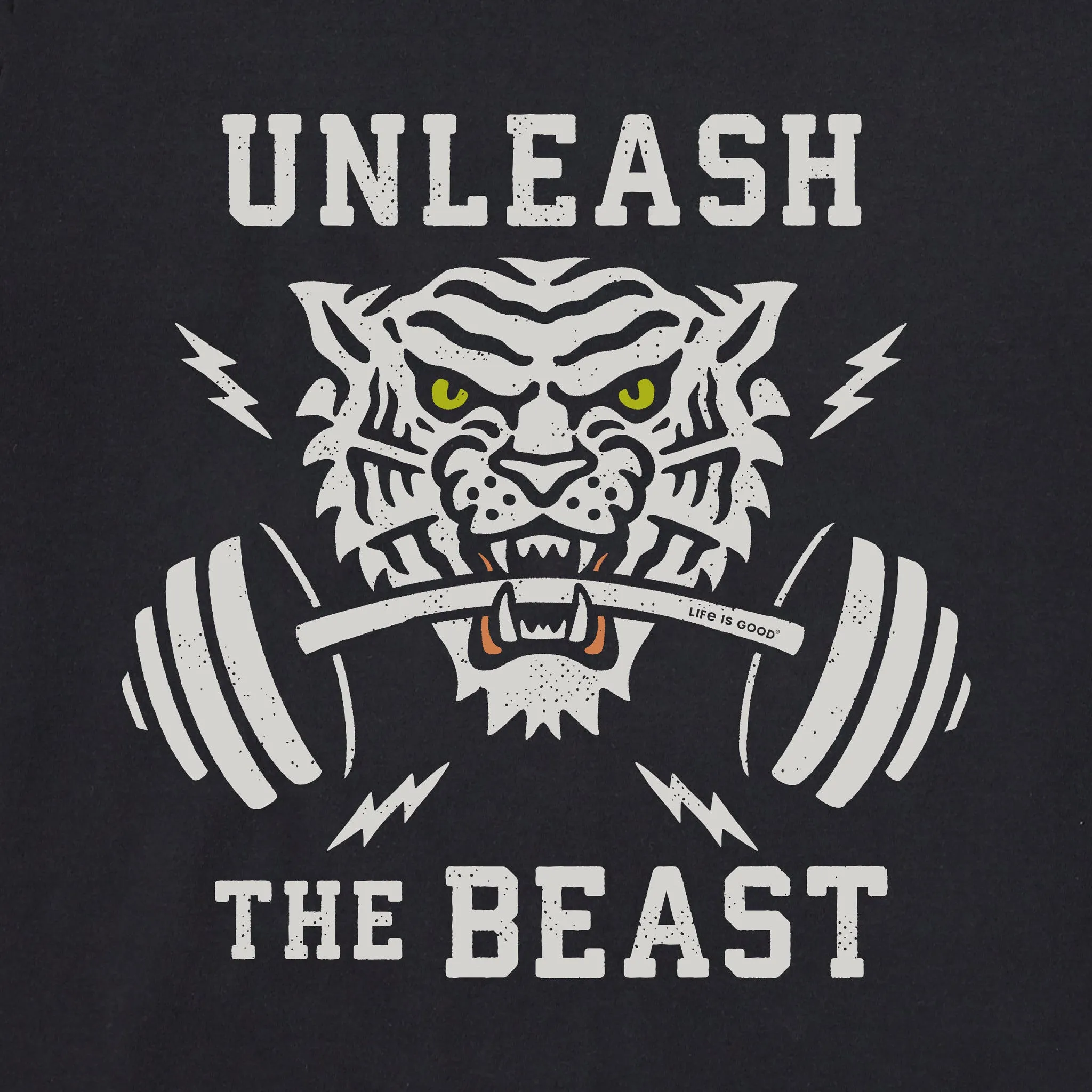 Men's Unleash the Beast Short Sleeve Crusher Tee Life is Good