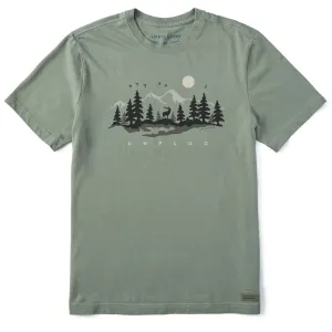 Men's Unplug in the Outdoors Short Sleeve Tee Life is Good