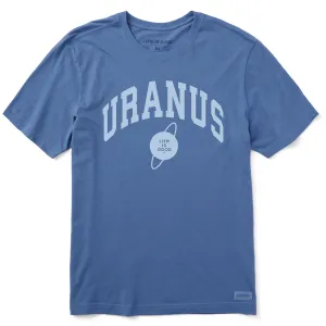 Men's Uranus Arch Short Sleeve Tee Life is Good